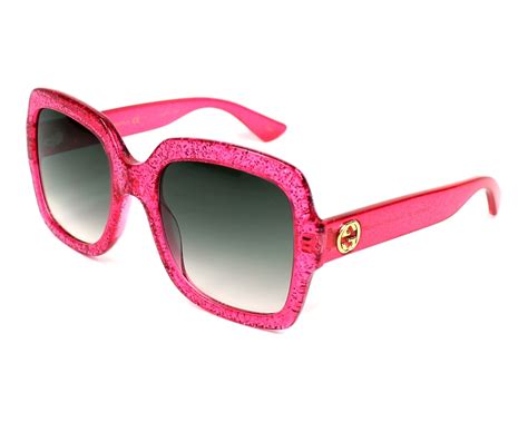 pink sunglasses gucci|hot pink Gucci sunglasses.